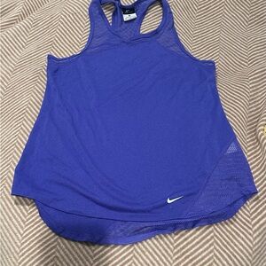 Nike Women's Vibrant Purple Tank Top